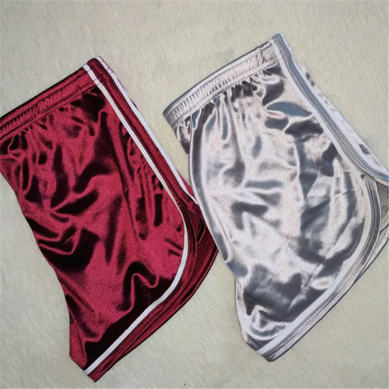 

Women Summer Casual Shorts Slim Fitness Hot Shorts Casual Comfortable Silk Shorts Sexy