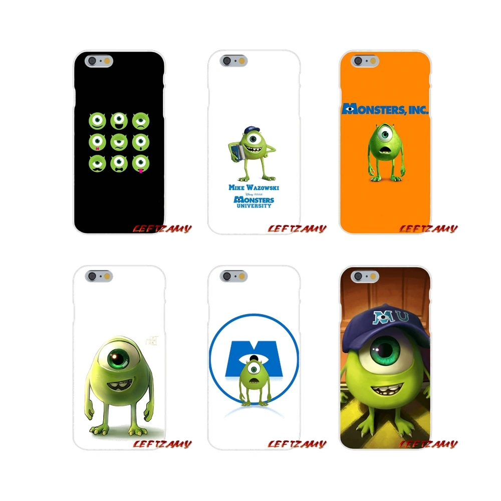 Чехол для Xiaomi Redmi Note 6A MI8 Pro S2 A2 Lite Se MIx Max 2 3 F1 Oneplus 6T cute Monsters университетский Mike