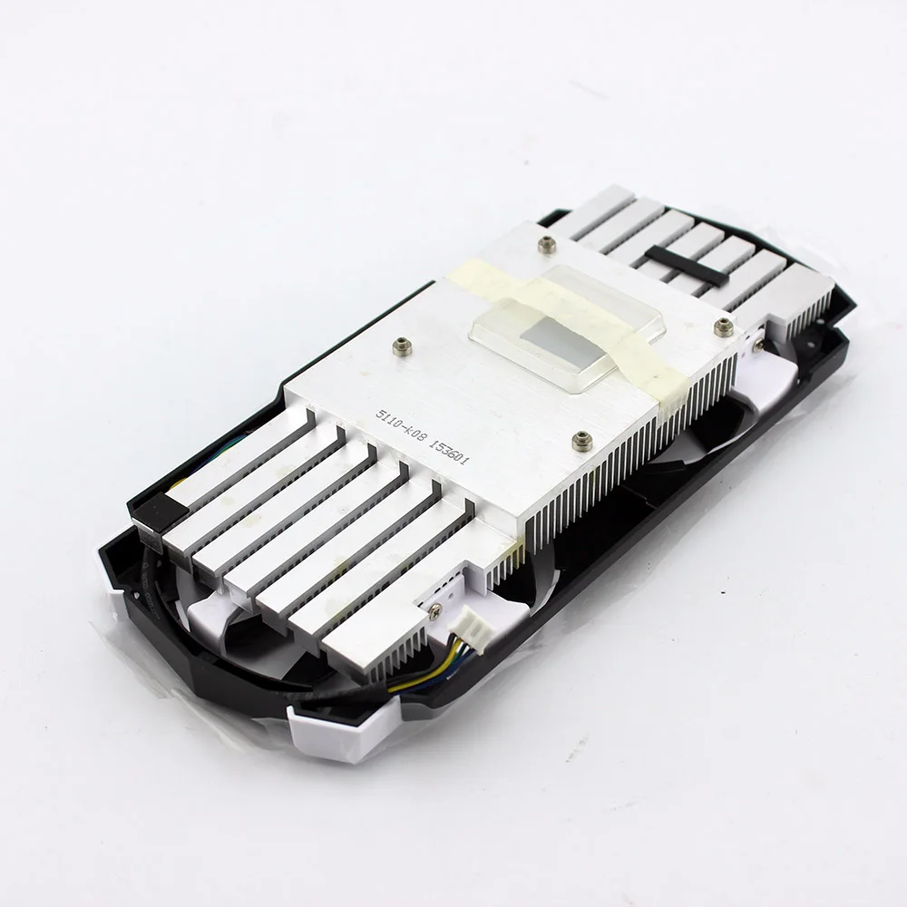 Для MSI GeForce GTX 950 2GD5T OC GTX950 вентилятор радиатора Видеокарта кулер с светильник вентилятор с радиатором