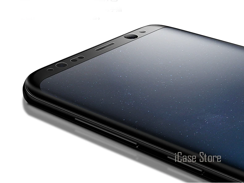 S8 Стекло 3D изогнутые полное покрытие закаленное Экран протектор для Samsung Galaxy плюс