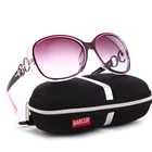 Женские поляризационные очки от солнца BARCUR, винтажные дизайнерские солнцезащитные очки