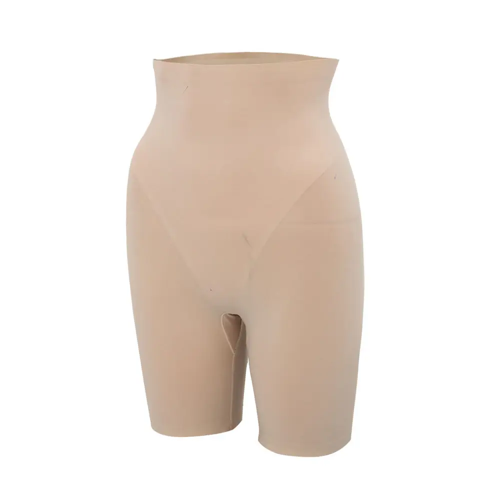 Lover-Beauty High Waist Compression Shapewear Women Underwear Seamless Body Shaper Slimming Tummy Control Boyshort Panties