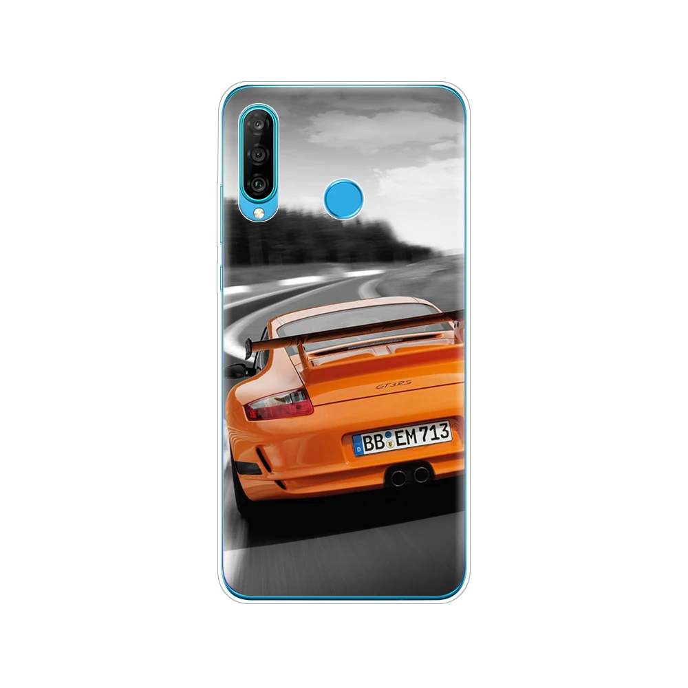 61895 Для huawei P30 Pro Чехол huawei P30Pro силиконовый мягкий ТПУ чехол для телефона на huawei P30 Pro VOG-L29 ELE-L29 P 30 Lite чехол-бампер - Цвет: 61895