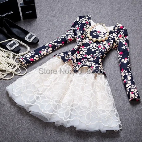 New imported clothing promotion women dresses 3D novelty print vintage dress 2015 summer fashion clothes wholesale freeshipping | Женская