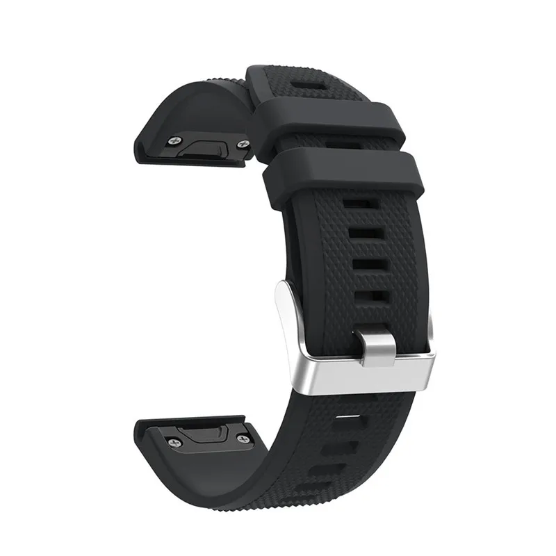 Сменный силиконовый ремешок для наручных часов Quick Release Easy Fit браслет-браслет Garmin