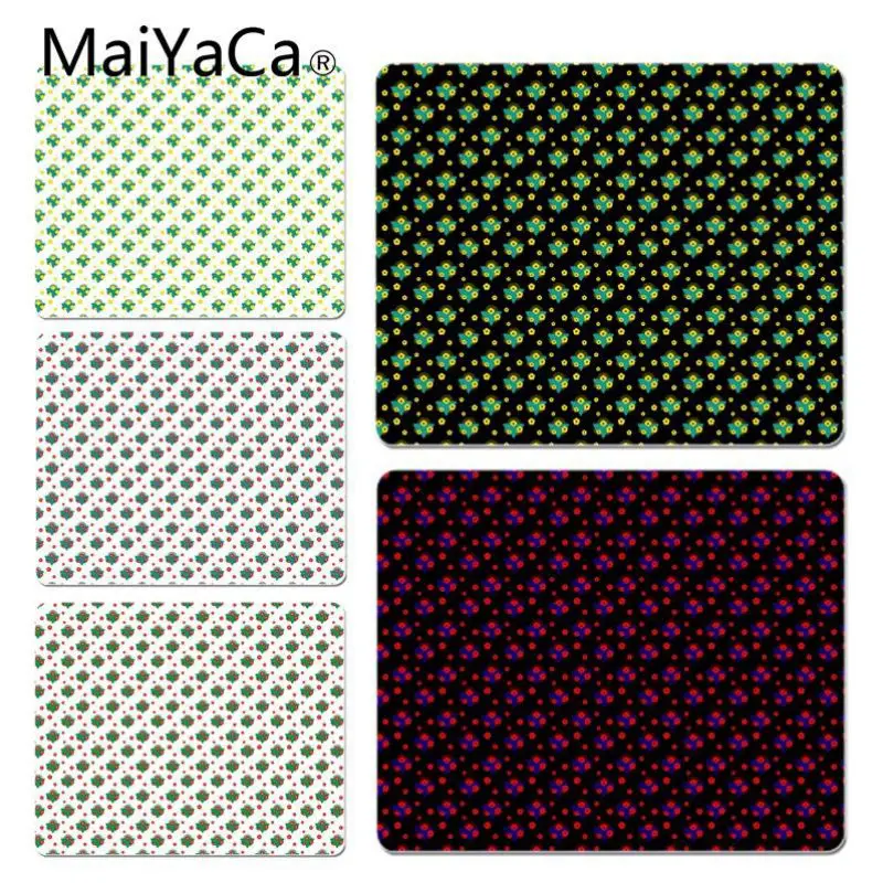 

MaiYaCa 2018 Новый Shochiku plum DIY дизайнерский игровой с узором коврик для мыши, маленький утолщенный удобный игровой резиновый коврик для мыши