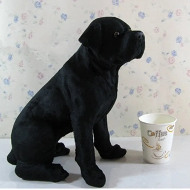 Модель животного милая собака щенок статуя охотника PIUSH экшн-фигурка