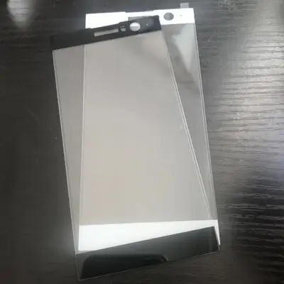 9H полное покрытие Точная Взрывозащищенная защитная пленка для экрана Sony Xperia XA2