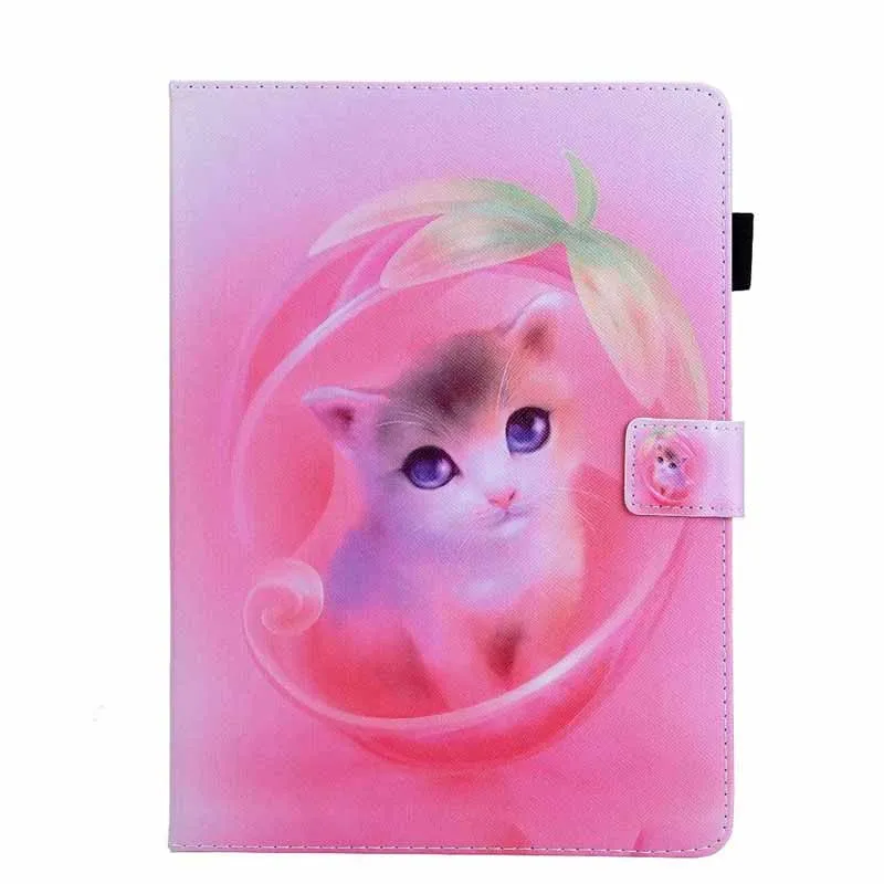 Умный чехол для iPad Mini 1 2 3 4 5 7 9 дюйма силиконовый из искусственной кожи планшета ipad