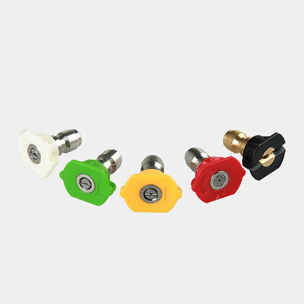 2019 Hot Sale Pressure Washer Accessories Spray Nozzle Tips Quick Connecting Coupler Drop Shipping | Дом и сад