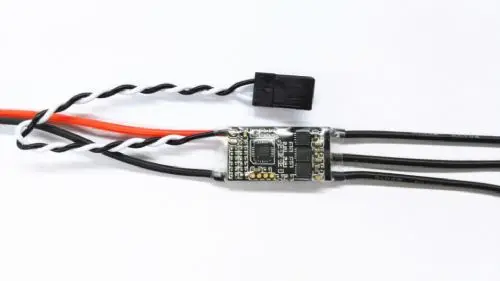 20A маленький бесщеточный электронный регулятор скорости ESC для FPV мультикоптера