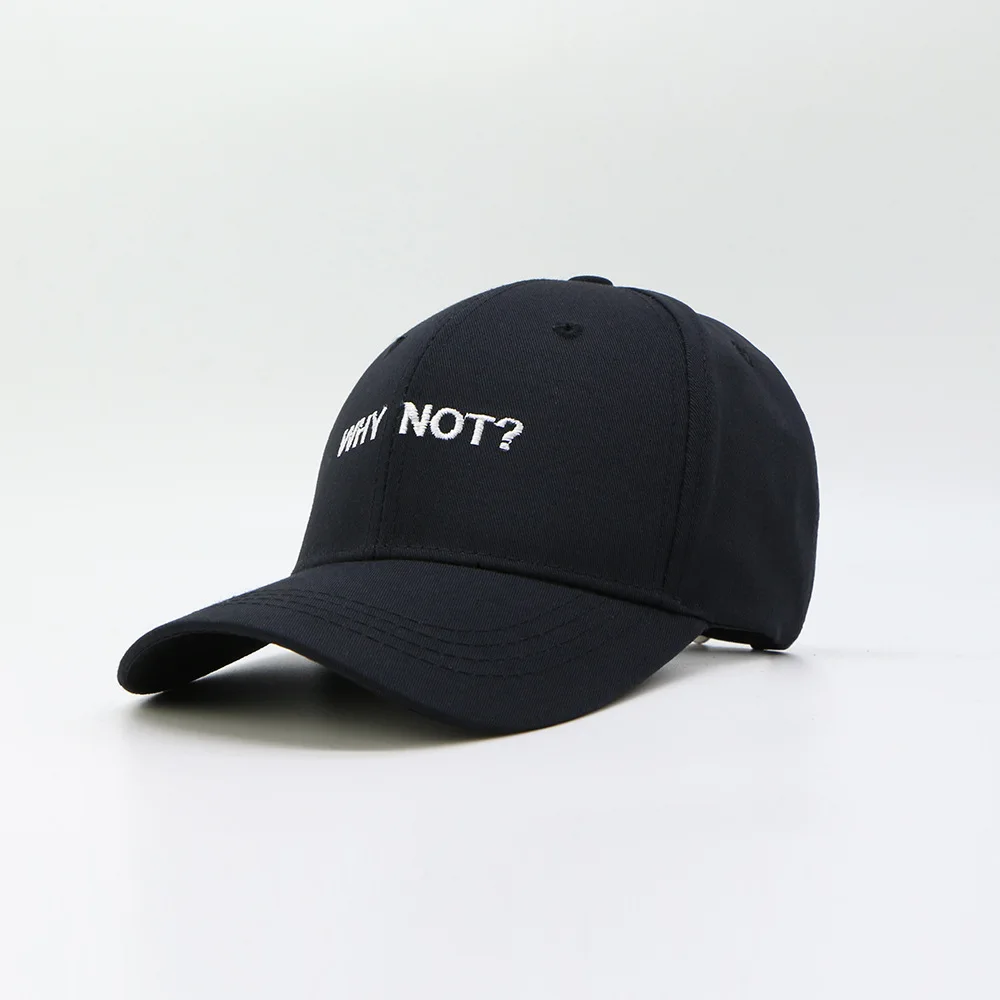 Бейсбольная кепка в стиле хип хоп с надписью WHY NOT Snapback для мужчин и женщин