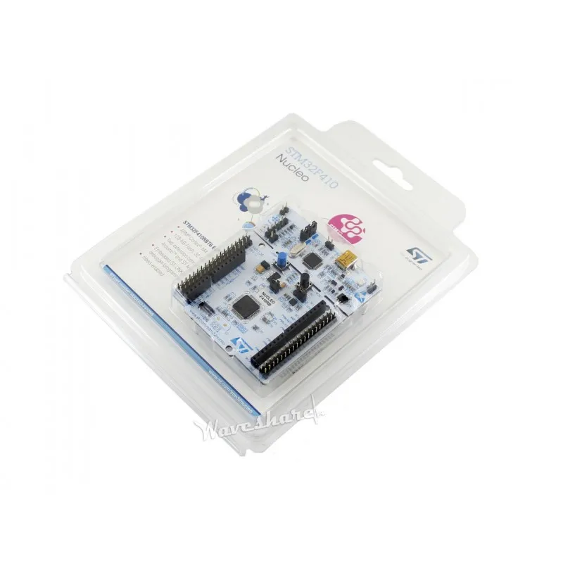 ST оригинальный NUCLEO-F410RB STM32 Nucleo-64 макетная плата с STM32F410RB MCU поддерживает Морфо