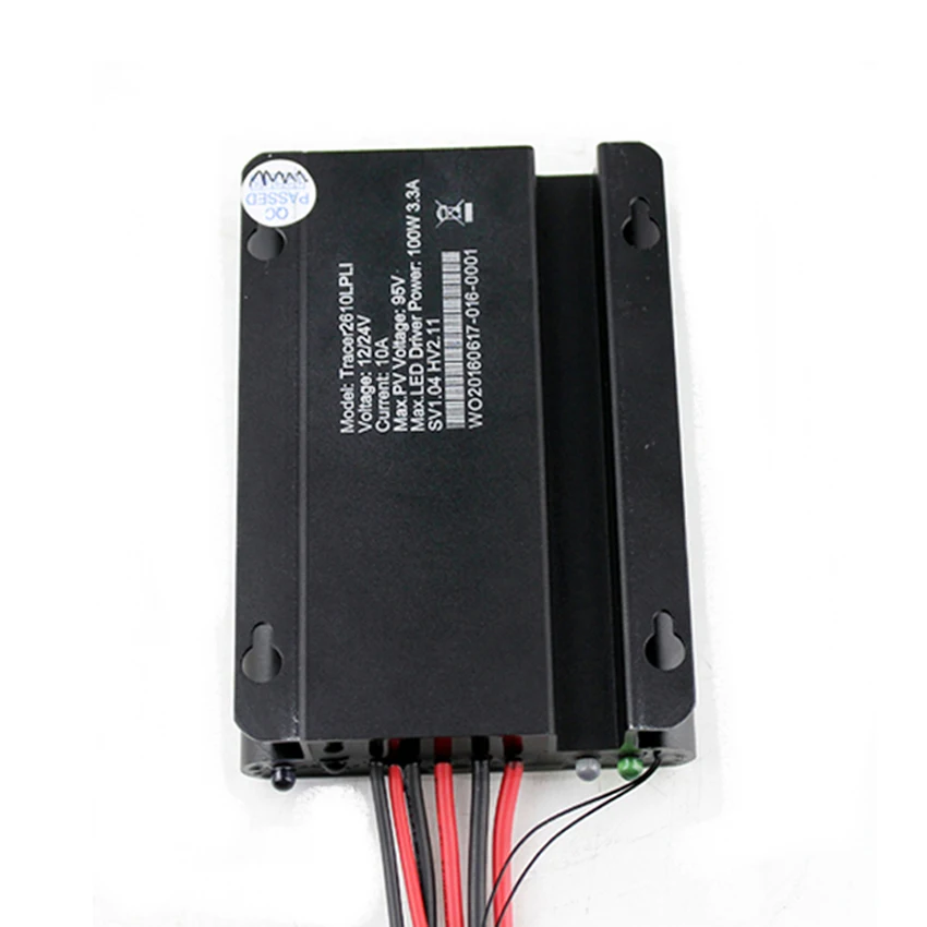 Литиевая батарея Tracer2610LPLI 10 А контроллер заряда солнечной батареи MPPT с таймером