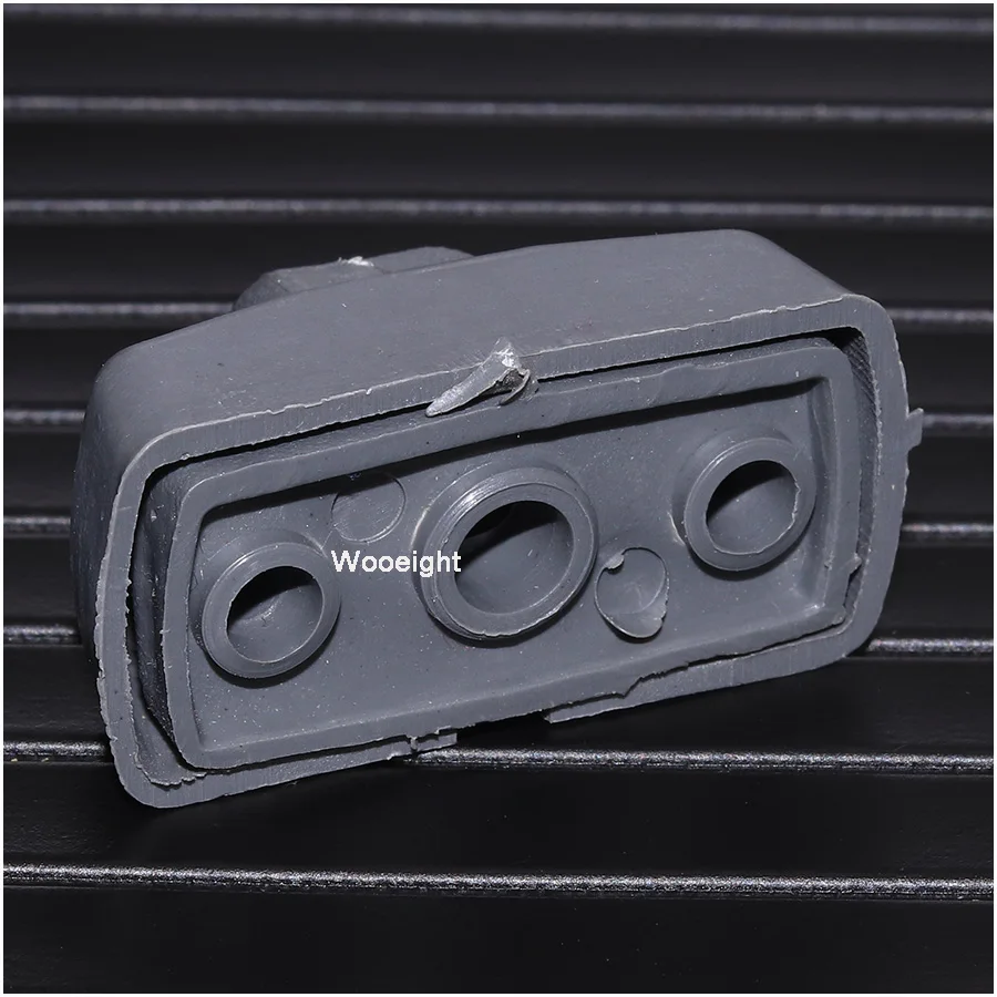 Подвеска для кронштейна Wooeight 3B0857561B серого цвета с крючком VW Golf Jetta Passat сиденье Polo