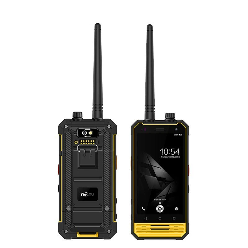 Nomu T18 IP68 водонепроницаемый смартфон MTK6737T четырехъядерный 5200 мАч Ударопрочный сотовый телефон 3 ГБ ОЗУ 32 Гб ПЗУ Прочный Телефон рация