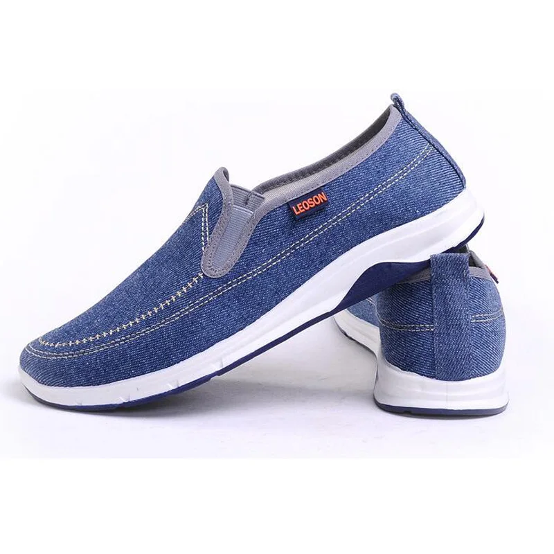 Tangnest 2016 Fashion Men Casual Shoes Spring Summer New Peking Comfortable Slip-on Canvas Man XML108 | Обувь