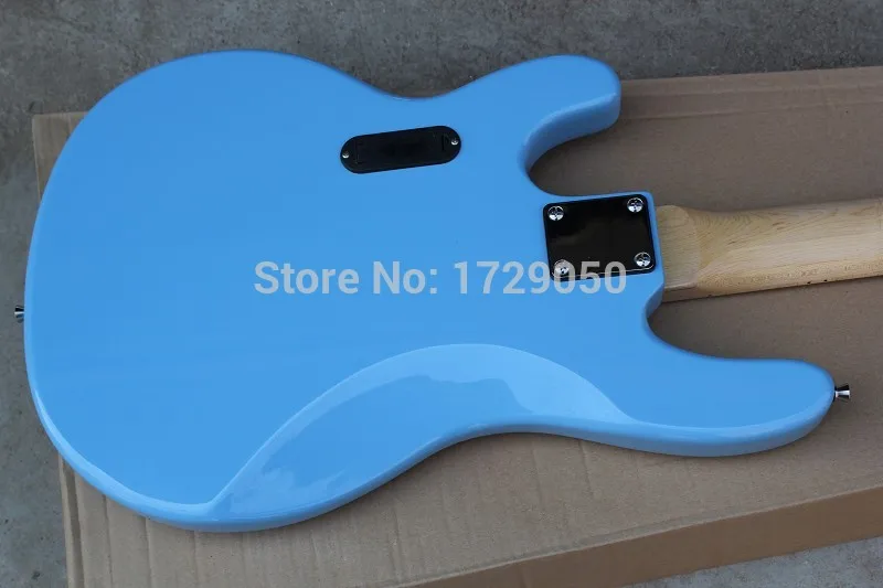 Лучшая цена 100% Новинка Ernie Ball Musicman 4 струны активный пикап синего цвета