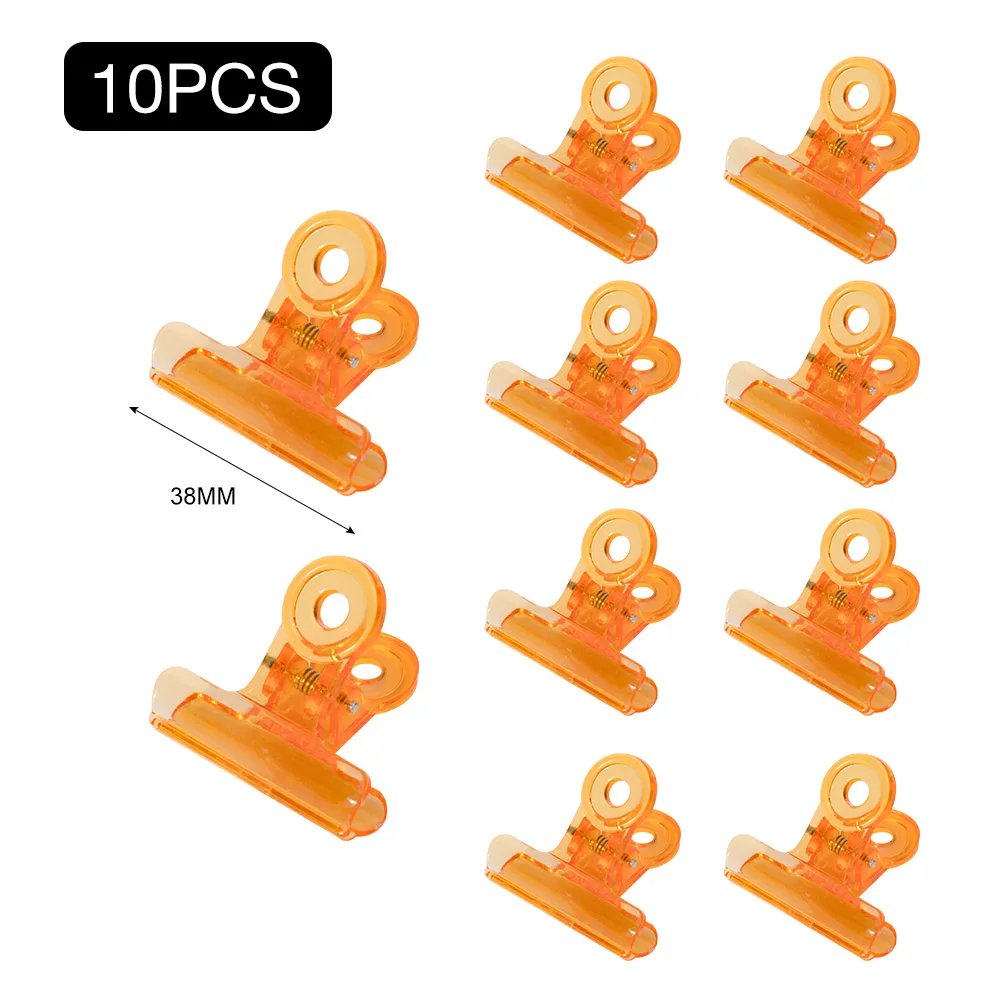 10 pcs 38mm orange 10 шт./компл. русский C Кривая Nail щипать клипы акриловых ногтей Пинчер клипы нескольких Функция инструмент для дизайна ногтей Аксессуары для маникюра - Цвет: 10 pcs 38mm orange