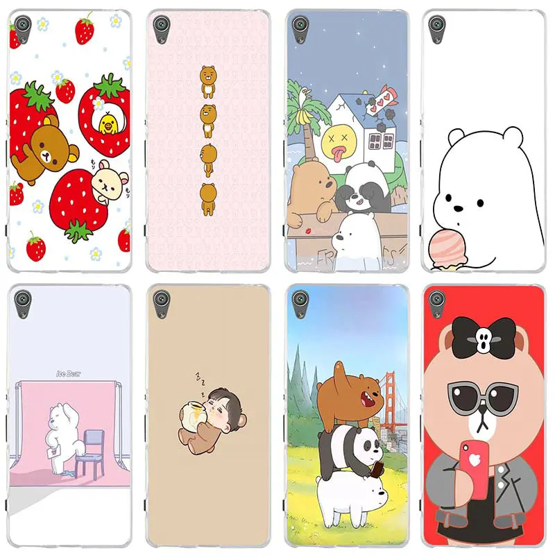 Компактный Мягкий силиконовый чехол из ТПУ для Sony Xperia E3 E5 T3 M2 M4 M5 XA XZ Z1 Z2 Z3 Z4 Z5 чехлы