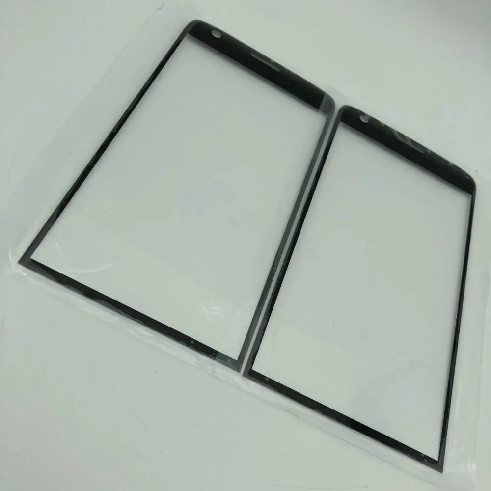 2 шт./пакет Высококачественная Передняя закаленная стеклянная панель для LG G5 H850