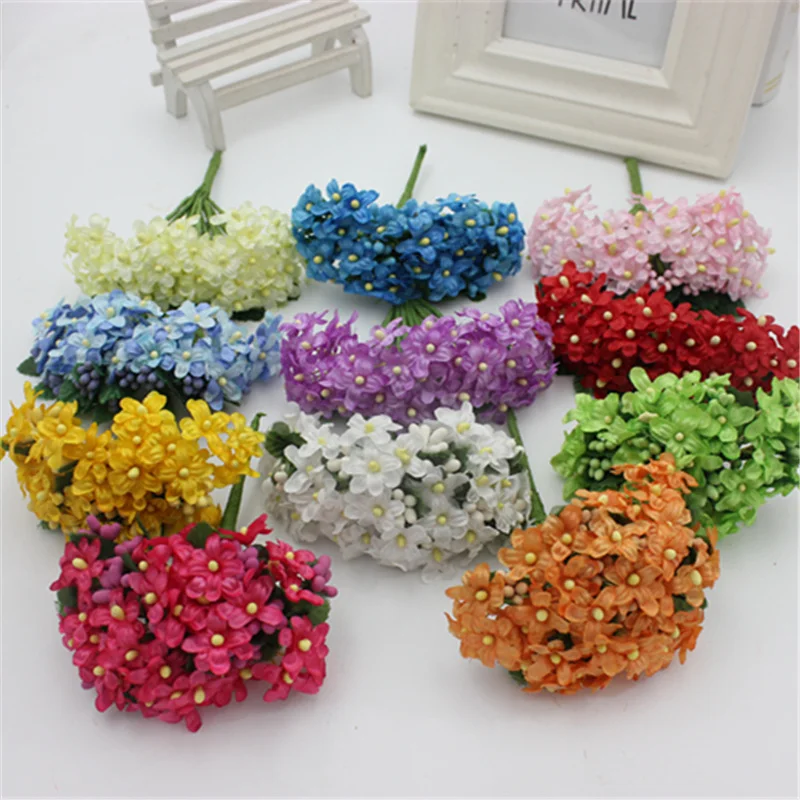 Новинка 2017 изящный Цветок сливы ручной работы имитация цветов