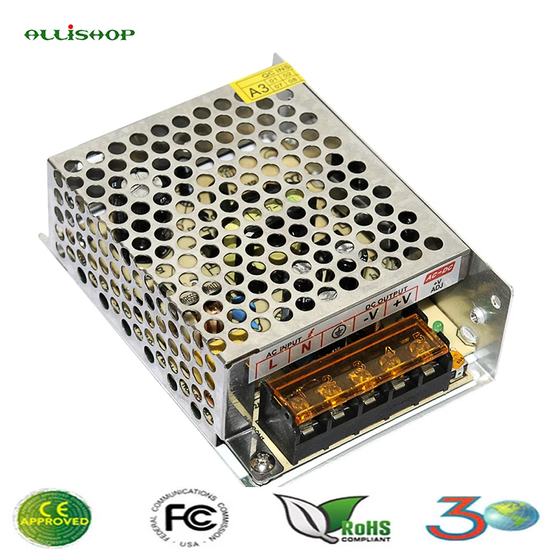 Блок питания для компьютера 12 В 2 а пост. Тока 110 120 в Тока|power source|switch powerswitching power supply