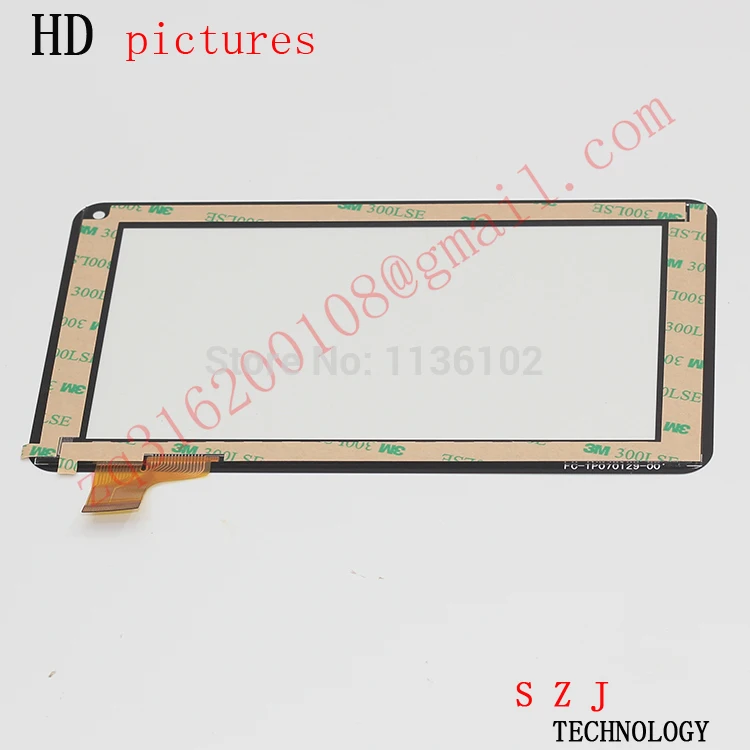 New 7&quot inch for DNS AirTab E76 Tablet Touchscreen panel Digitizer Glass Sensor Replacement Free Shipping | Компьютеры и офис