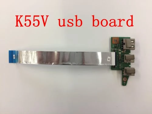 Плата для кнопки питания S551L V551 K551L S551LN S46C K46 K46CM K46C K56C S550C S56C K56CM K55 K55V K55VD K55VJ K55VM USB