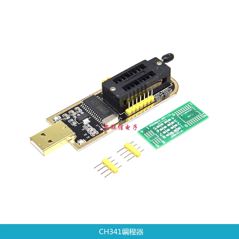 1 шт./лот CH341A 24 25 серия EEPROM Flash BIOS USB программист с программным обеспечением и