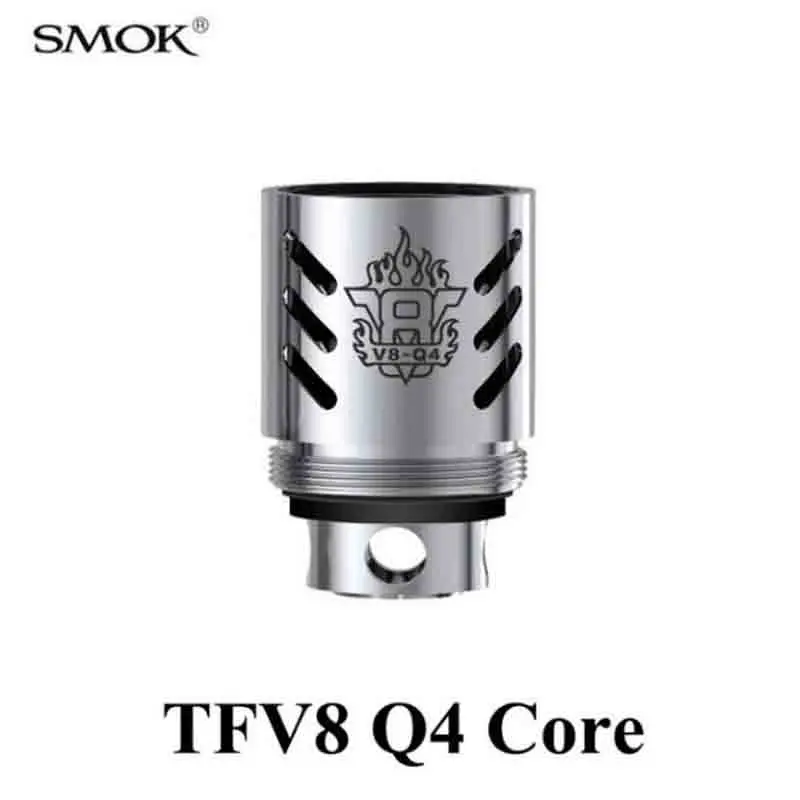 Электронные сигареты ядро оригинальный SMOK TFV8 катушка Q4 распылитель Vape коробка