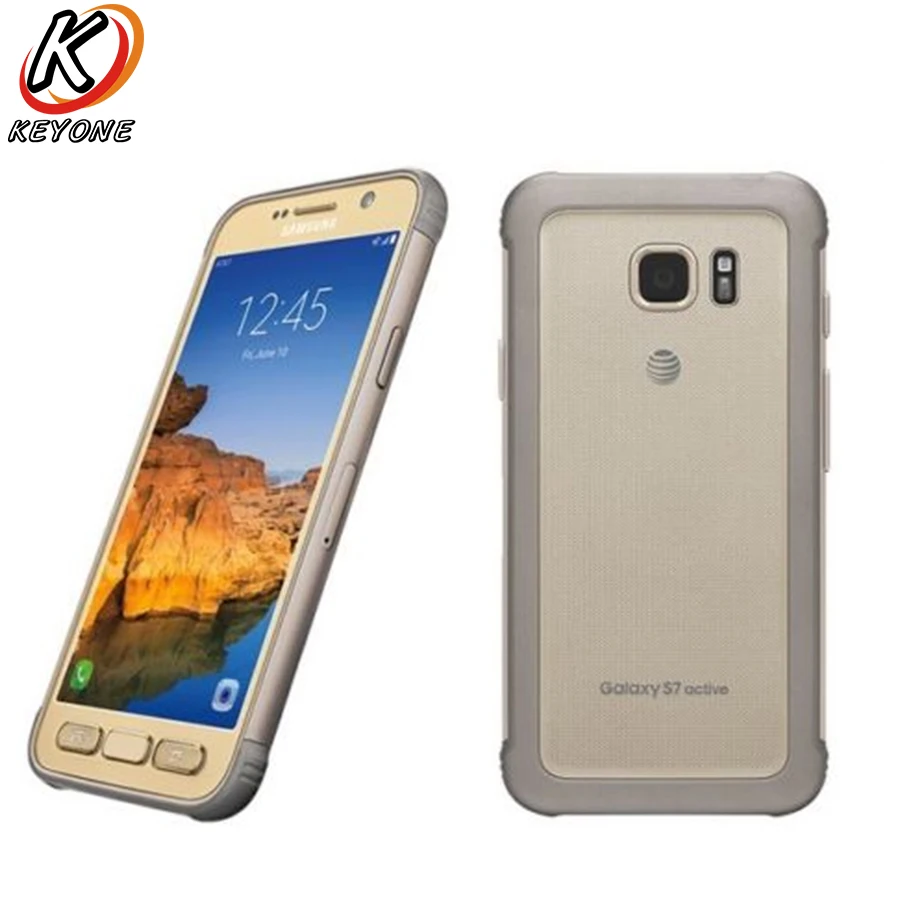 Оригинальный samsung Galaxy S7 active G891A мобильный телефон 5 1 дюймов 4 ГБ Оперативная память