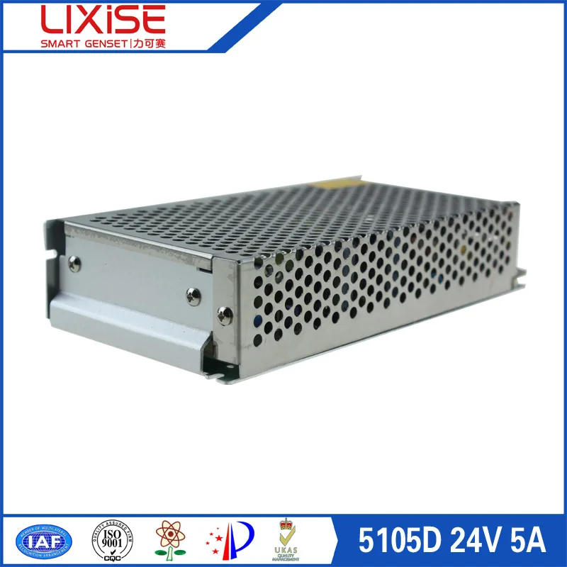 5105D LIXiSE 5a Дизельная генераторная установка зарядное устройство на 24 вольта|genset