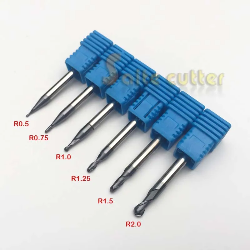 Сверло фреза HRC55 из карбида вольфрамовой стали 6 шт. сверло инструменты для