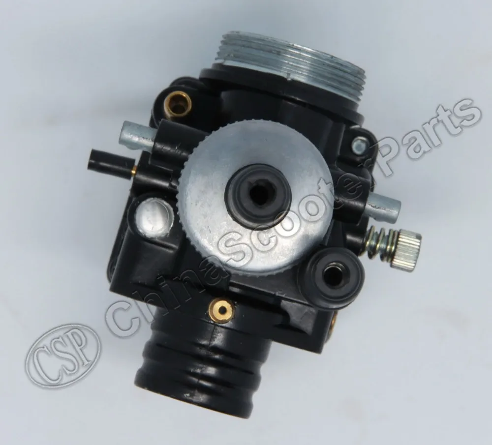Черный 17 мм 19 мм 21 мм для Dellorto PHBG DS Racing Карбюратор Carb
