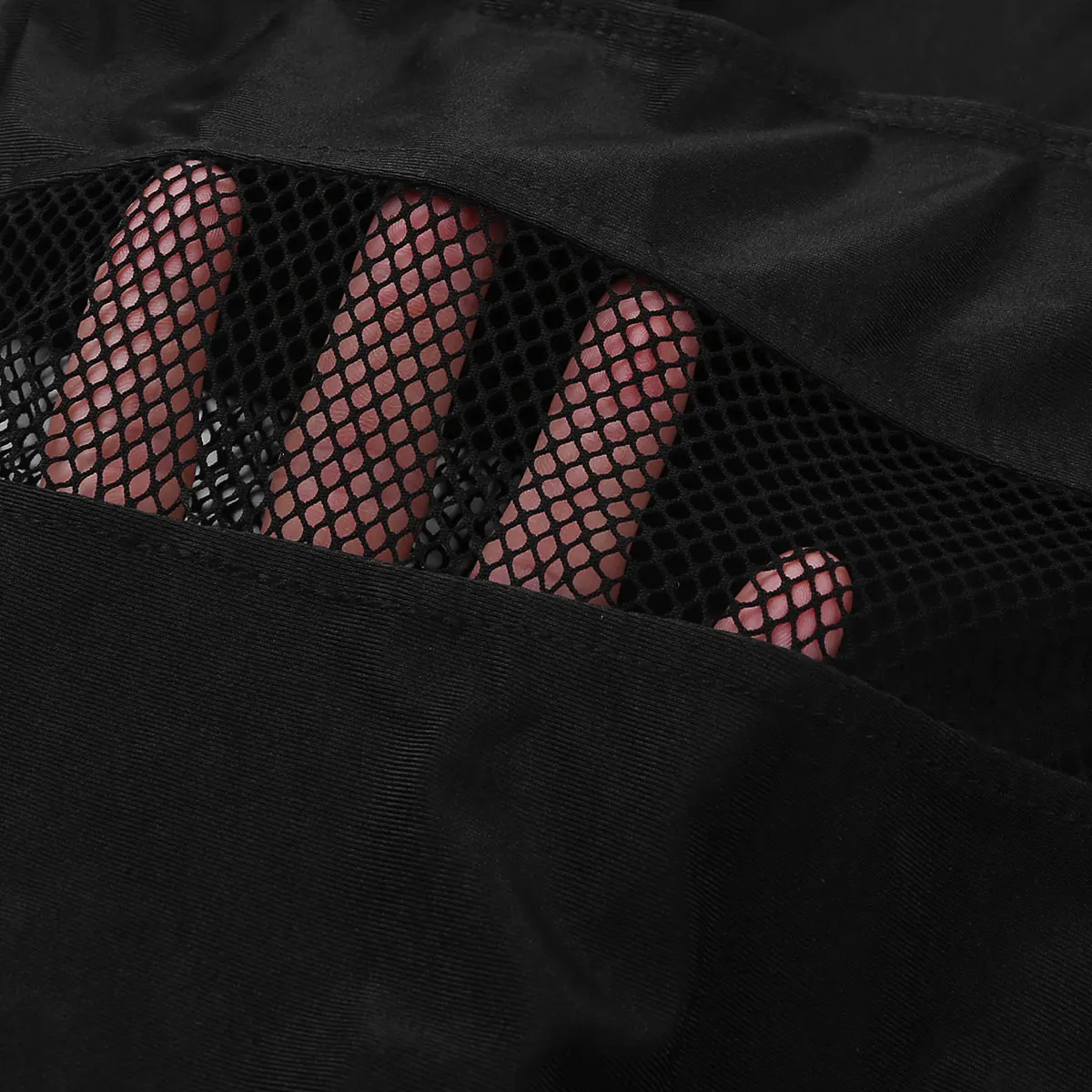 Women Ladies Ballet Dance Tutu Dress Gymnastics Leotard Bodysuit Perspective Mesh Ballerina Stage Dance Costumes Gym Swimsuit