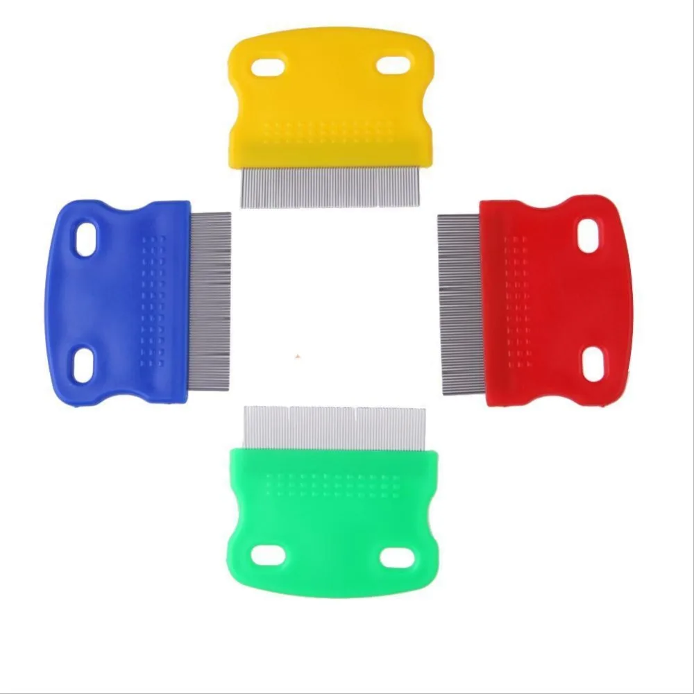 Лидер продаж расческа для домашних питомцев собак щенков кошек блох гребень