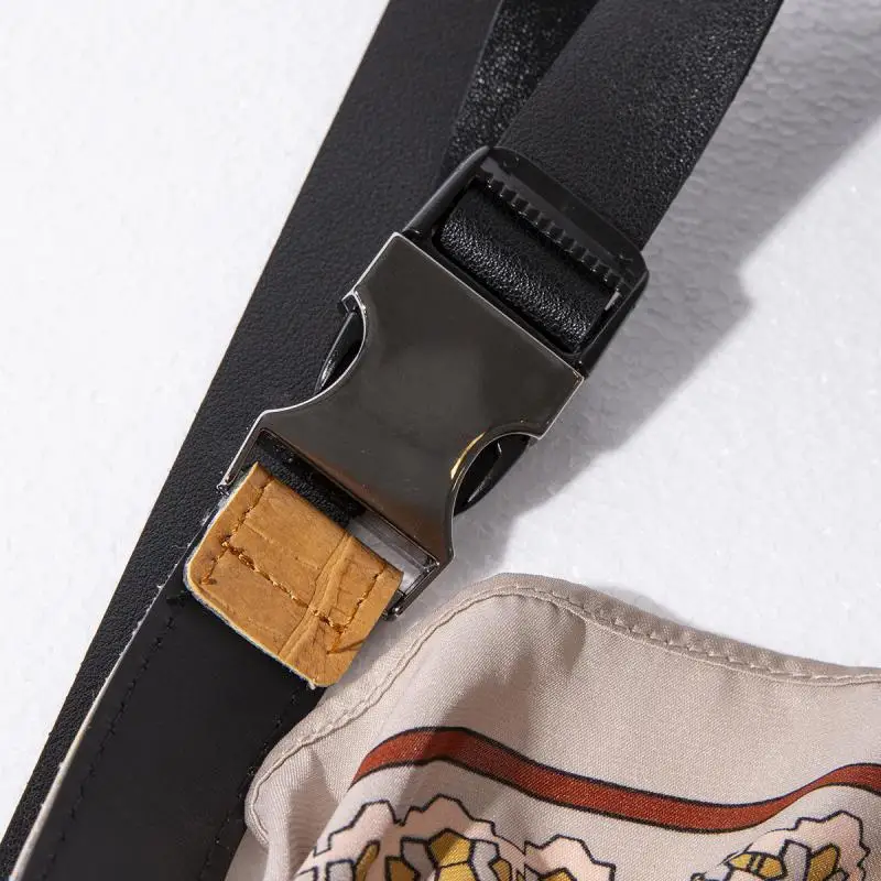 Женский ремень с принтом GETSRING универсальный из искусственной кожи соединением