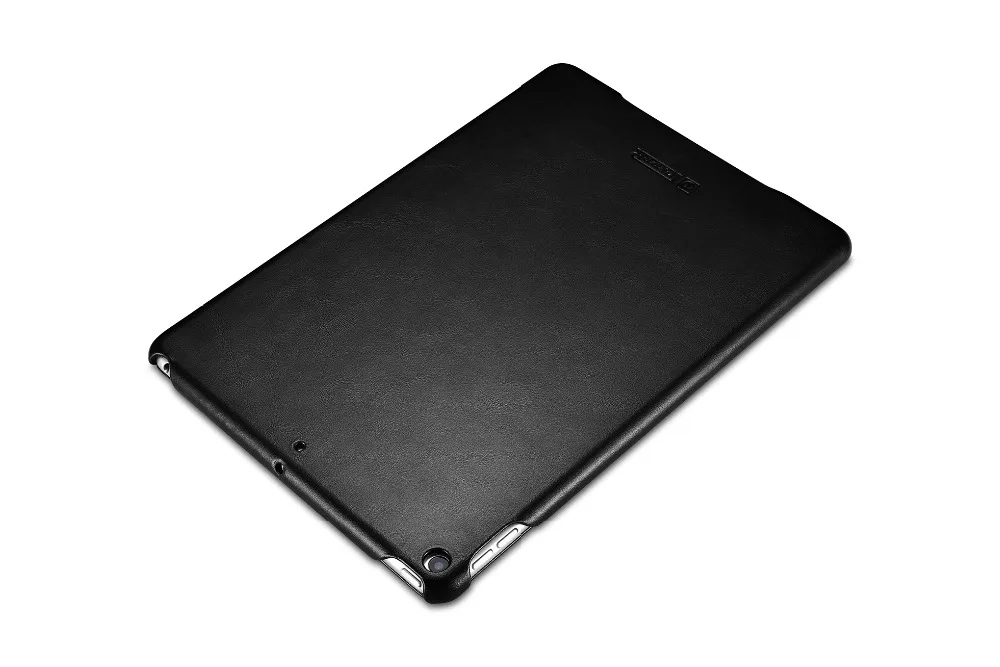 Icarer винтажный Чехол-книжка из натуральной кожи для iPad Air 10," Бизнес Ретро Кожаный чехол-книжка для iPad Air 10,5"