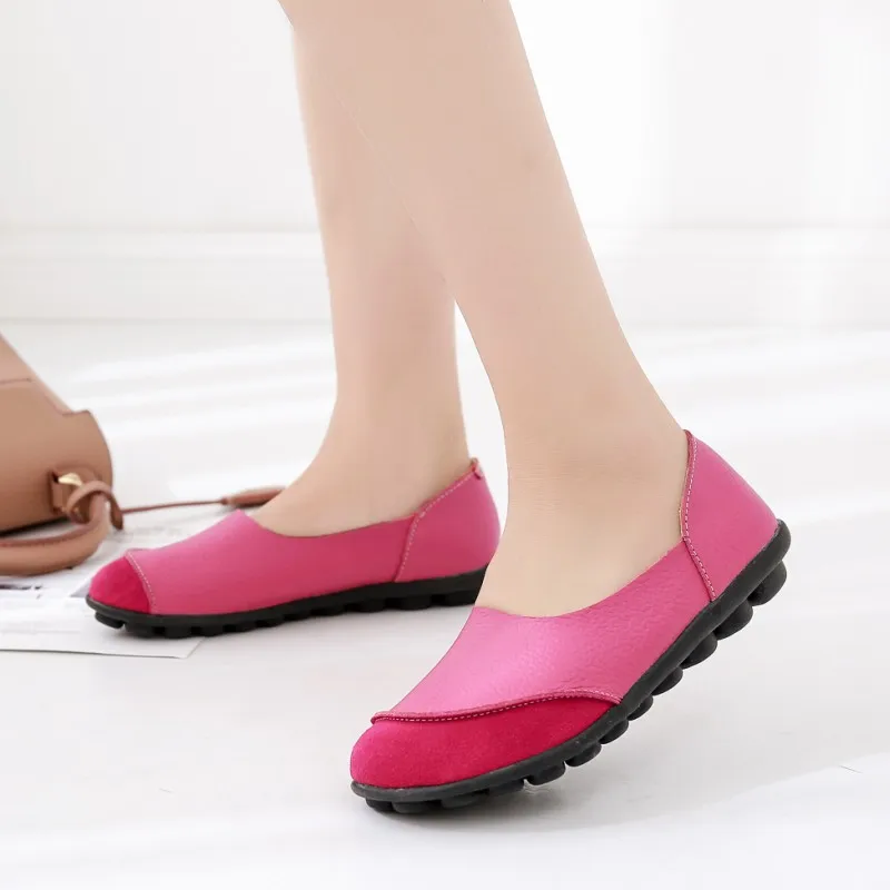 Женская обувь на плоской подошве новинка 2018 года модная весенняя женская лоферы