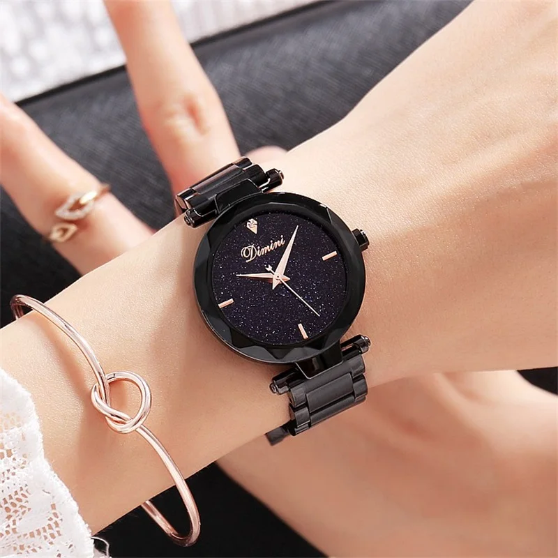 Women Watches Stainless Steel Quartz Fashion Luxury Lady Wrist Watch Movement Clock Women's Wristwatch Relogio Feminino | Наручные