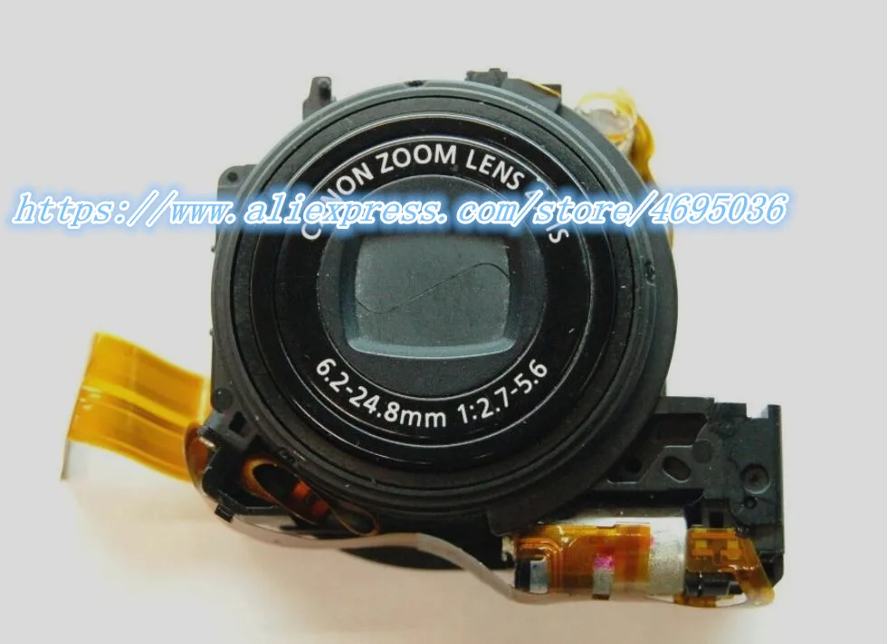 

Lens Zoom Unit For Canon FOR PowerShot A3000 IS Digital Camera Repair Part Black + CCD