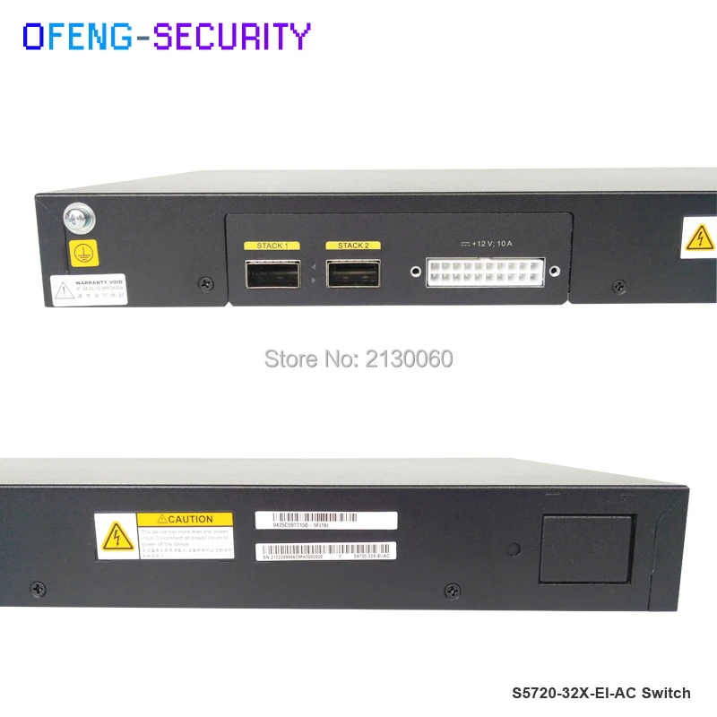 Оригинальный коммутатор Huawei 24 порта с портами sfp S5720 32X EI AC|eis| |