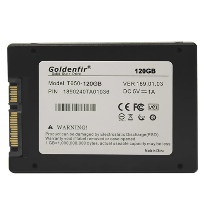 SSD 1 ТБ жесткий диск HDD HD Sata 2 5 SATA3 512 ГБ 128 120 твердотельных дисков &quotвнутренний