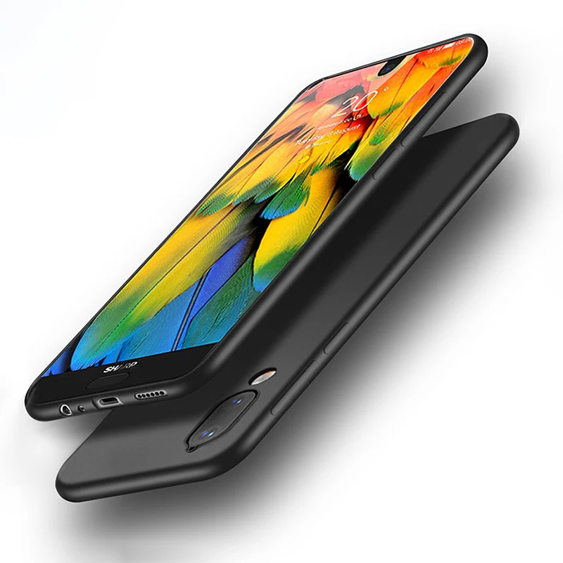 Чехол для SHARP AQUOS C10 S2 чехол силиконовый матовый мягкий из ТПУ S2|Бамперы| |