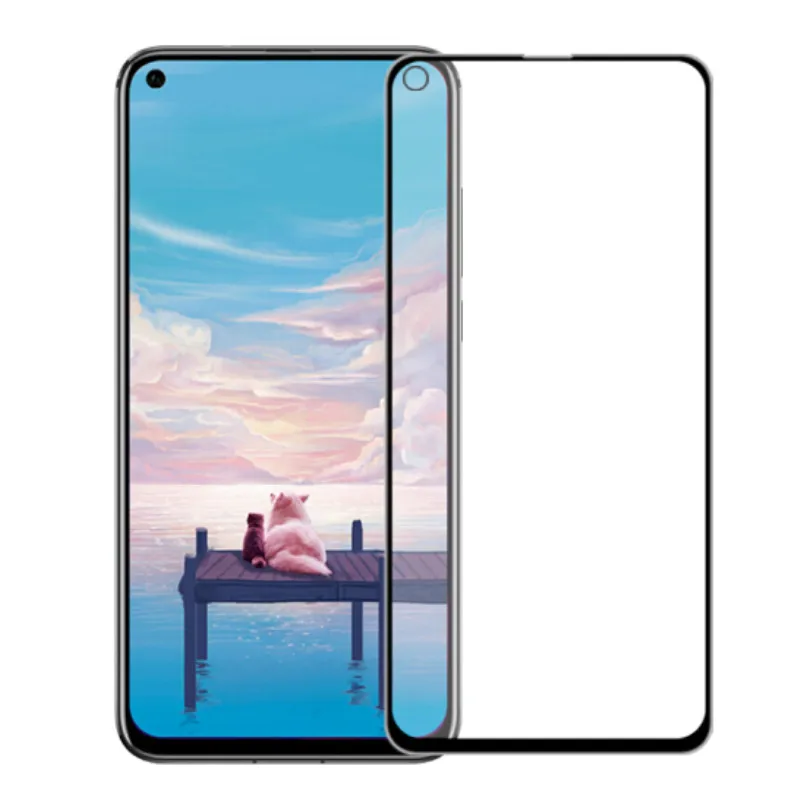 

Закаленное стекло с полным покрытием для HUAWEI Honor 20 20S 20i Pro V20 View 20Pro, защитная пленка для экрана, защитная пленка