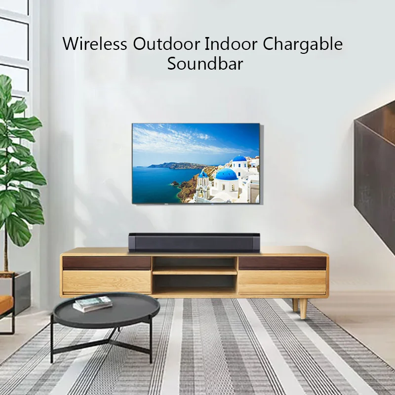 VTIN IP 089 беспроводной Bluetooth 4 1 динамик открытый Крытый аккумуляторная звуковая