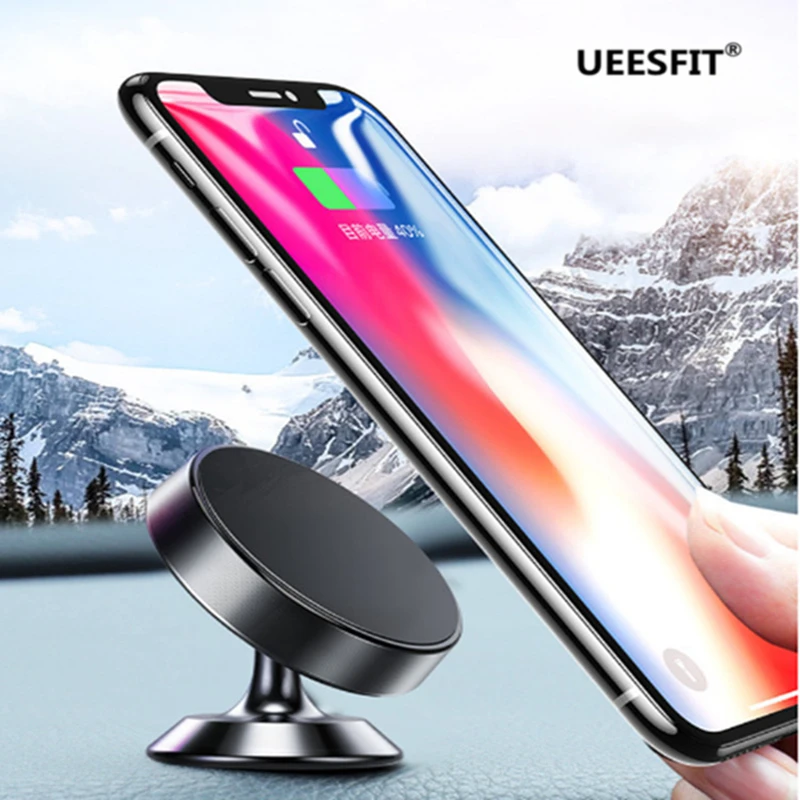 Универсальный металлический держатель для мобильного телефона UEESFIT с высокой