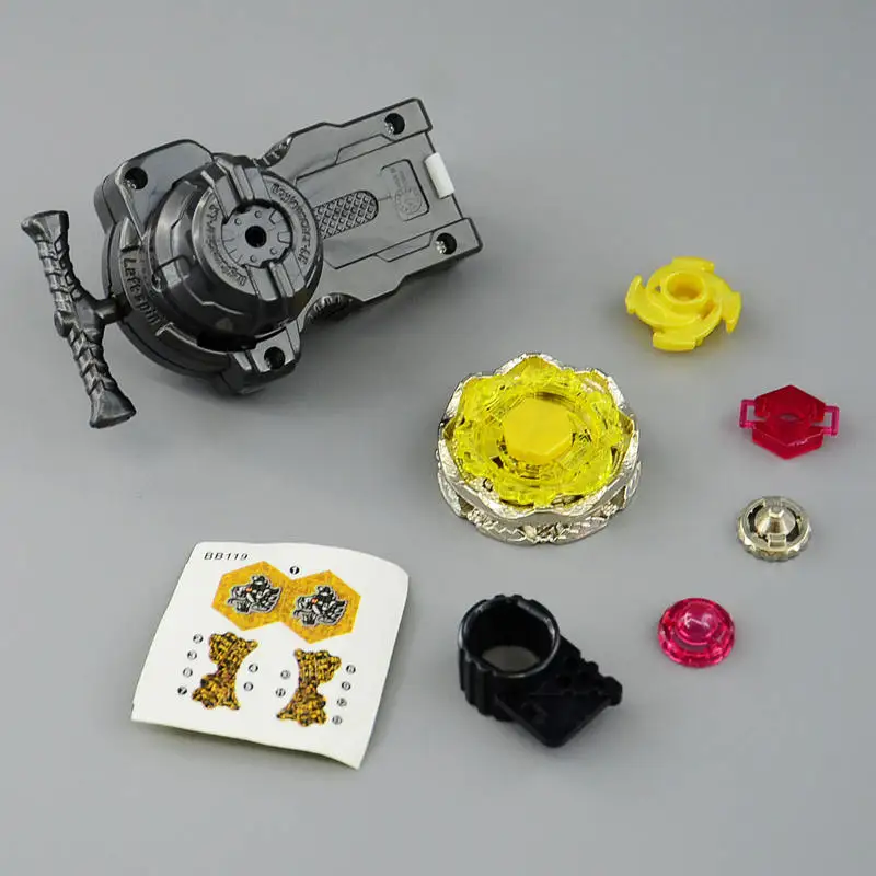 Beyblades Launcher LR пусковая установка с пусковым устройством BB119 DEATH QUETZALCOATL # 125RDF|set rubber|set