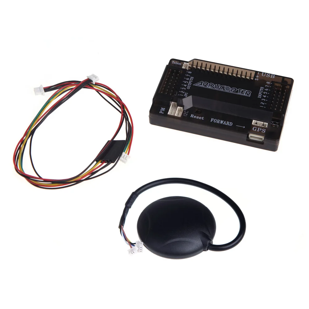APM 2 6 ArduPilot Mega внешний компас Контроллер полета w/Ublox NEO 6M GPS Запчасти для
